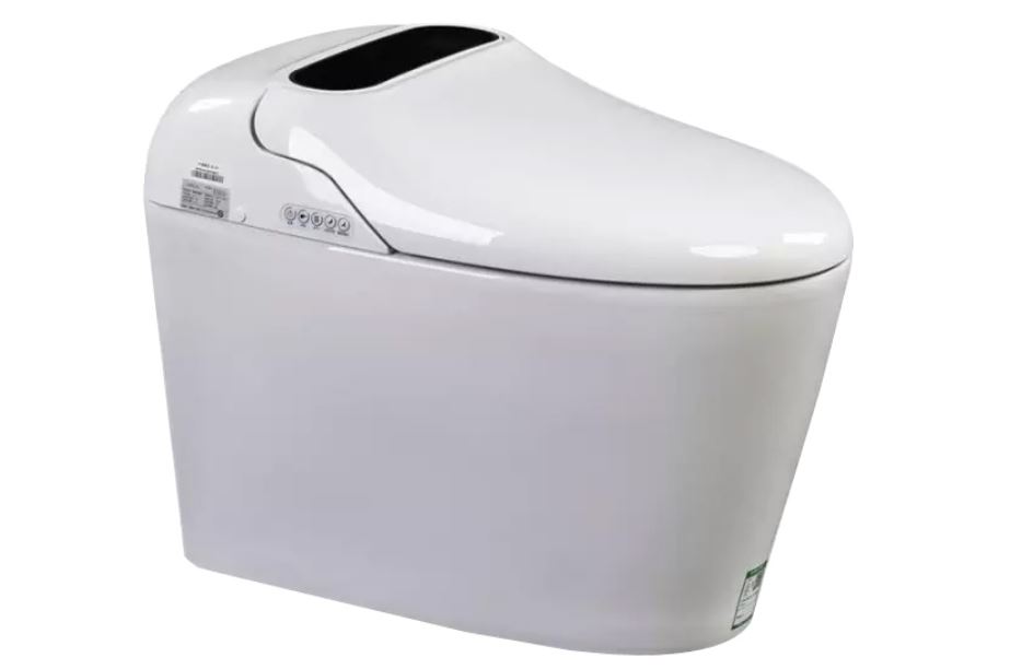 Nắp bồn cầu thông minh nguyên khối ARCA KL-01-EN