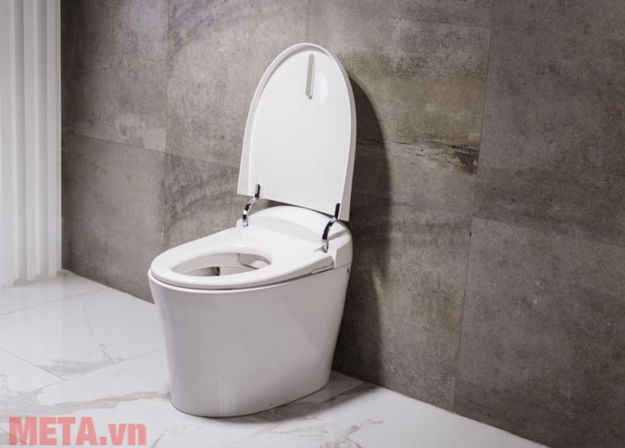 Nắp bồn cầu thông minh nguyên khối ARCA KL-02-EN