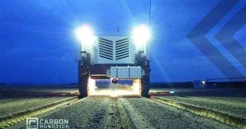 Cỗ máy diệt cỏ dại bằng tia laser gấp 20 lần sức người
