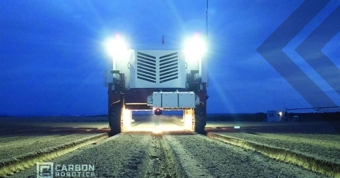 Máy diệt cỏ thông minh