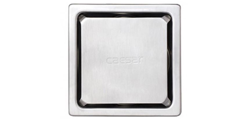 Phễu thoát sàn chống hôi Caesar ST1212E (Ø60)