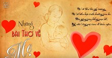 Những bài thơ về Mẹ hay và ý nghĩa chạm tới trái tim người đọc