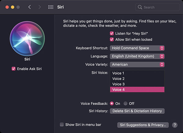 Cách thay đổi giọng nói Siri trên iOS 14.5 Cách thay đổi giọng nói Siri trên iOS 14.5