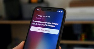 Cách đổi giọng nói Siri trên iPhone/iPad