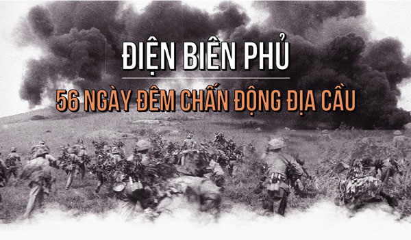 56 ngày đêm chấn động địa cầu 