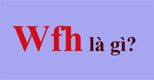 Wfh là gì? Cần chuẩn bị gì khi WFH?