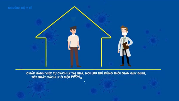 Cách ly y tế ở nhà