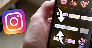 Cách tạo caption chạy chữ trên Instagram story