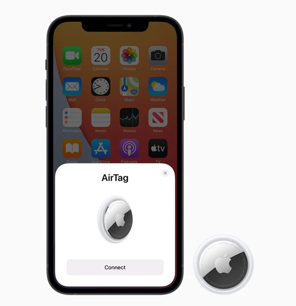 Cách thêm AirTag vào ứng dụng Find My trên iPhone