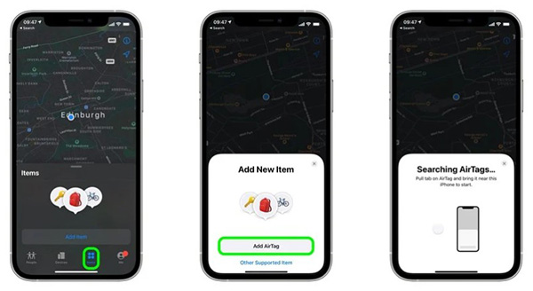 Cách thêm AirTag vào ứng dụng Find My trên iPhone Cách thêm AirTag vào ứng dụng Find My trên iPhone