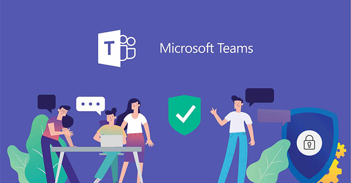 Instructions for sharing documents in Microsoft Teams for teachers