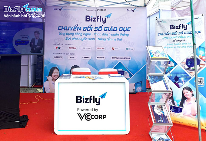 Bizfly sẽ là người đồng hành cùng nhà trường