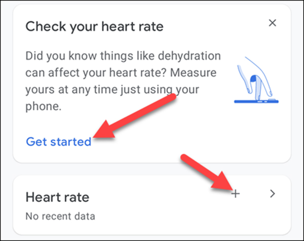 Cách đo nhịp tim trên Android
