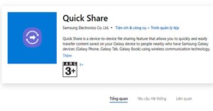 Samsung ra mắt ứng dụng Quick Share trên Windows 10, quyết cạnh tranh với AirDrop