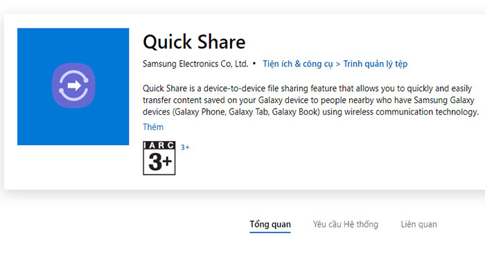 Samsung ra mắt ứng dụng Quick Share trên Windows 10, quyết cạnh tranh
