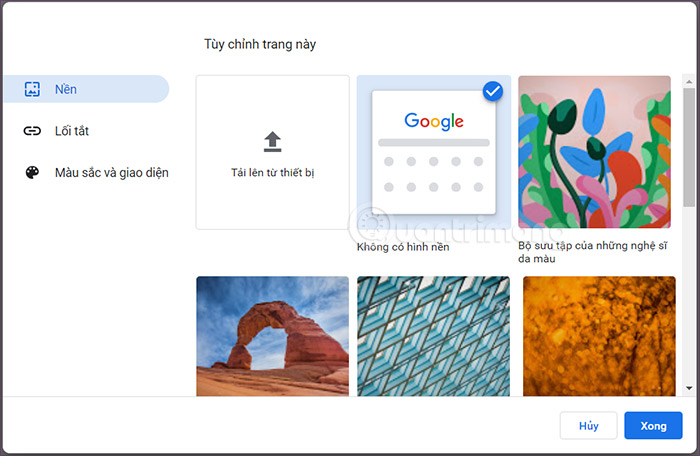 Cách thay đổi hình nền Google Chrome đơn giản dễ thực hiện   Thegioididongcom