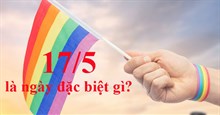 17/5 là ngày gì? 17 tháng 5 là ngày đặc biệt gì của LGBT?