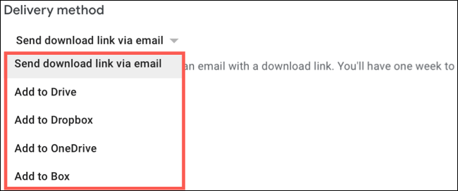 Set file sending location