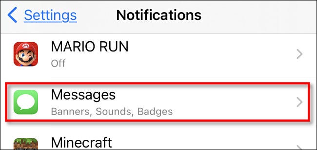 Cách ngăn thông báo khiến màn hình iPhone bật sáng