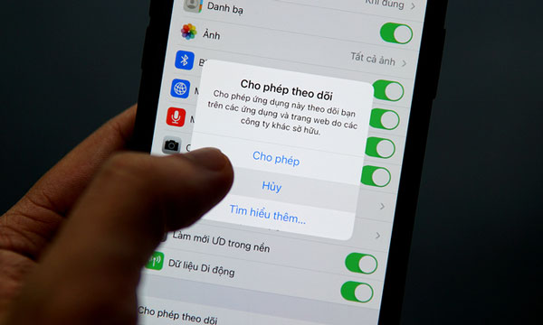 Bản cập nhật iOS 14.5