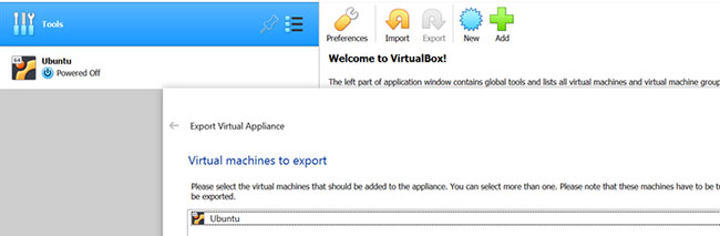 Bảng điều khiển Appliance settings