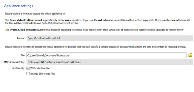 Chọn Include ISO image files