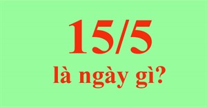 15/5 là ngày gì? Có sự kiện đặc biệt nào diễn ra vào ngày 15/5