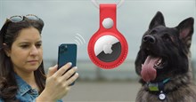 Cuộc thách đấu giữa AirTag - thiết bị tinh vi mới của Apple và chó nghiệp vụ