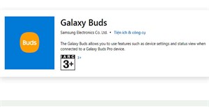 Samsung phát hành ứng dụng Galaxy Buds cho Windows 10