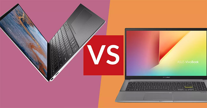 So sánh Dell XPS 13 (2020) và Asus Vivobook S15: Hai đối thủ cân tài cân sức