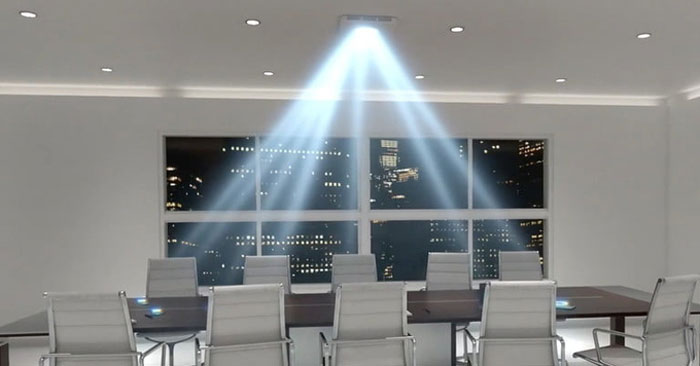 Wirelessly charge smartphones from a distance of 9 meters