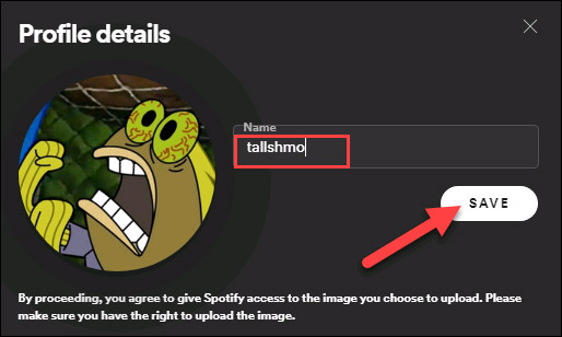 Nhập tên người dùng mới