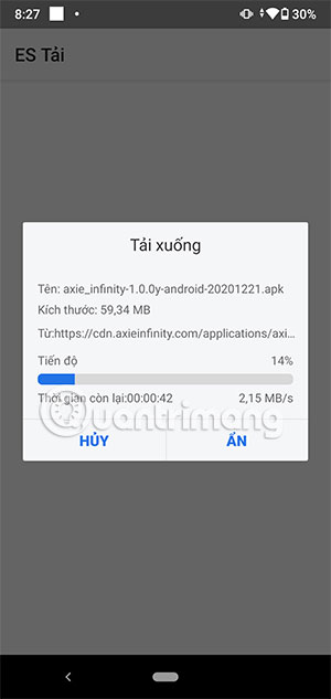 axie infinity android