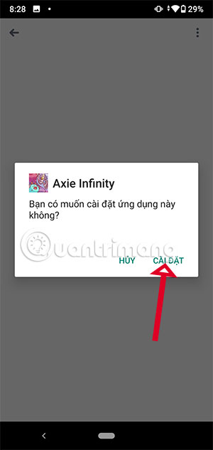 axie infinity testflight