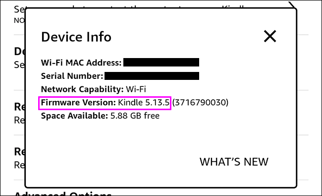 “Firmware Version”