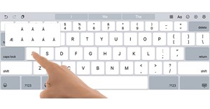 Tổng hợp các phím tắt bàn phím trên iPad
