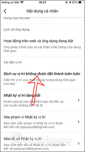 Chỉnh vị trí trên Google Maps