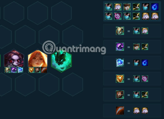 hiệp sĩ mùa 5 dtcl