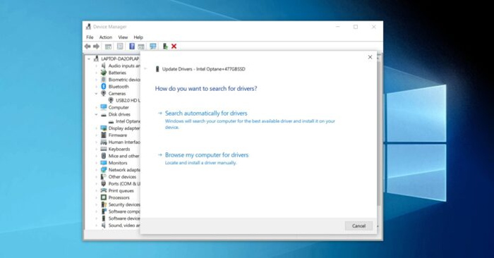 Quickly download new drivers through Device Manager on Windows 10