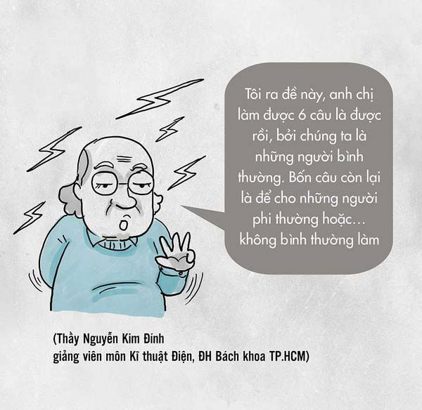 Sao thầy nỡ phũ với bọn em thế này.