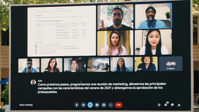 Google cải thiện tính năng Workspace