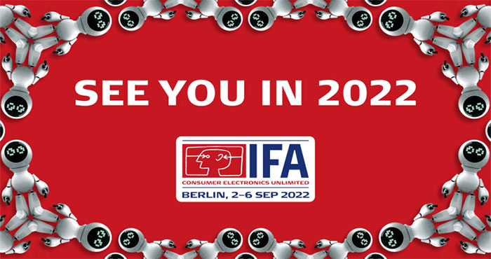 IFA 2021 is officially canceled due to the impact of the pandemic