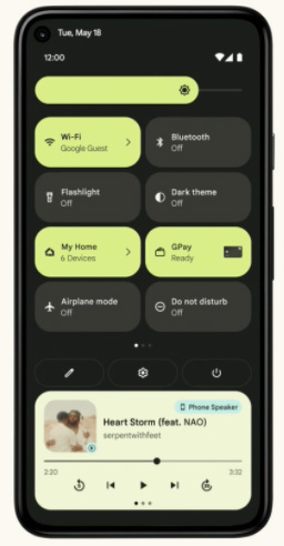 Android 12: Những tính năng mới và thiết bị được lên Android 12