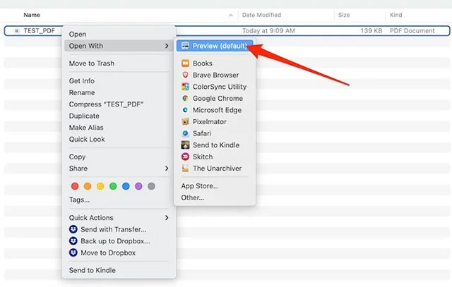 Cách xóa mật khẩu tệp PDF trên máy Mac