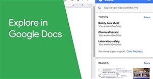 Cách sử dụng tính năng Explore trong Google Docs