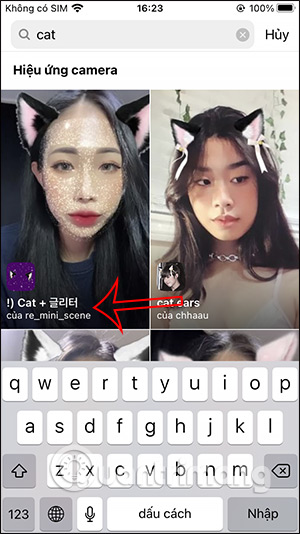 Cách tải filter tai mèo lấp lánh trên Instagram - Ảnh minh hoạ 4
