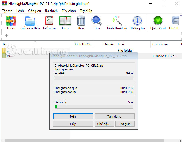 hiep nghia giang ho pc