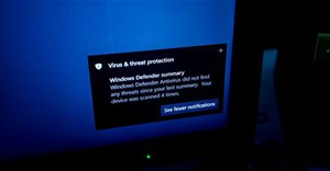 Cách diệt virus bằng Windows Defender Offline trên Windows 10