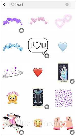 Chèn sticker