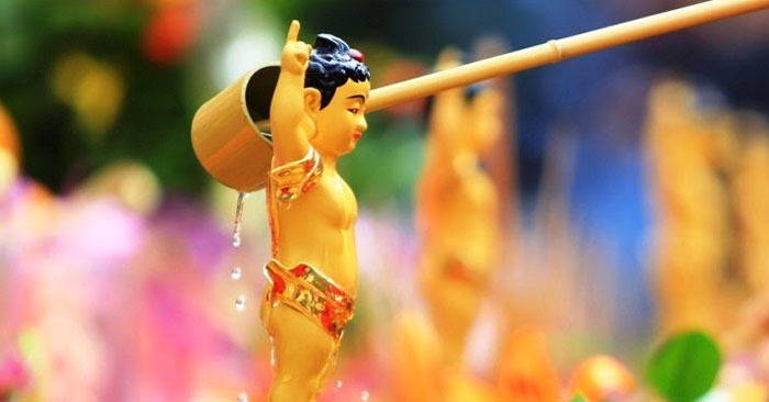 Nghi lễ tắm Phật 